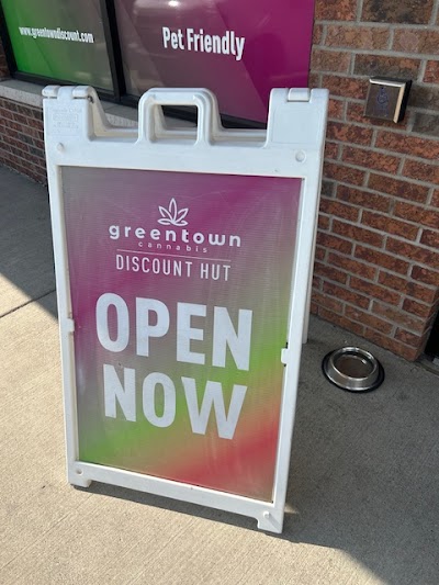 Greentown Cannabis Discount Hut - Central and Tecumseh #Cannabis delivery
