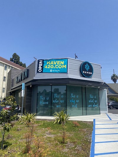 HAVEN Cannabis Marijuana and Weed Dispensary - Belmont