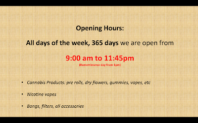 Hazy Heaven Cannabis and Vape store