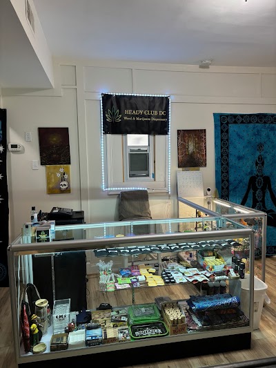 Heady Club DC Weed Delivery and Marijuana Dispensary