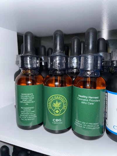 Healthy Harvest CBD