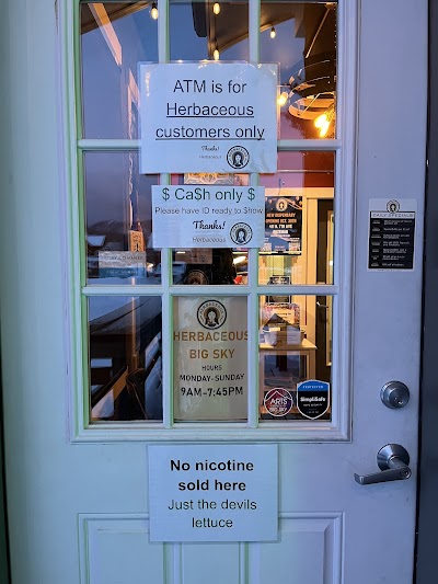 Herbaceous Dispensary Big Sky