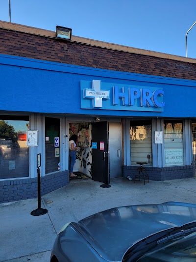 Herbal Pain Relief Center