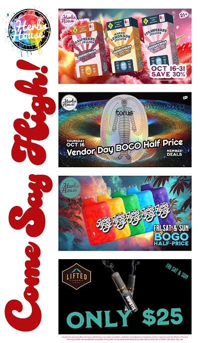 Herbs House Cannabis Store & Weed Dispensary Seattle