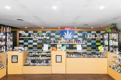 High 5 Cannabis (420 Evergreen)