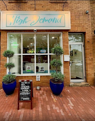 High Demand DC Weed Dispensary & Delivery