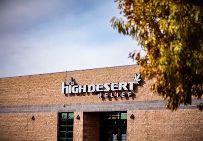 High Desert Relief - HDR