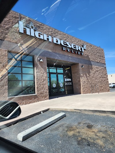 High Desert Relief - HDR