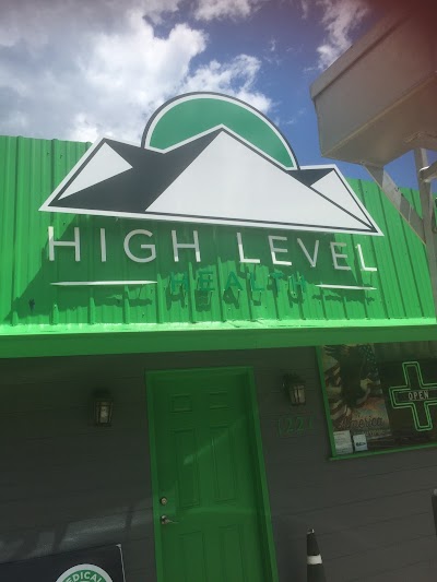 High Level Health Weed Dispensary Dumont