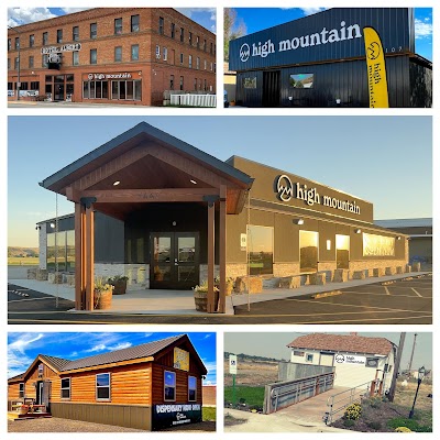 High Mountain Recreational and Medical Cannabis Dispensary - Billings