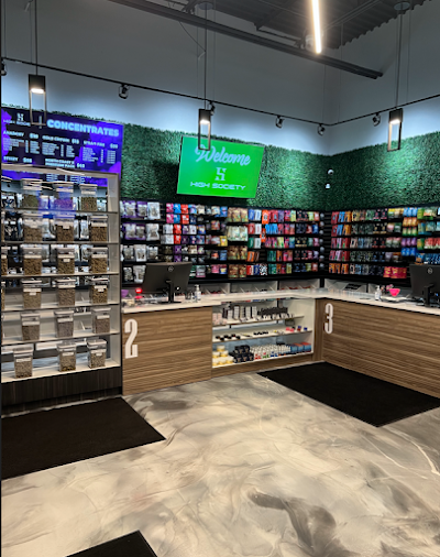 High Society Weed Dispensary East Lansing