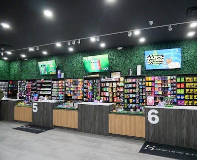 High Society Weed Dispensary Saline