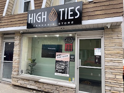 High Ties Cannabis Store - Alexandria Ontario