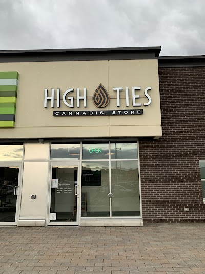 High Ties Cannabis Store - Tenth Line Orleans