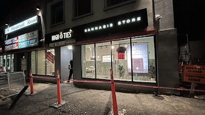 High Ties Cannabis Store - Vanier Ottawa