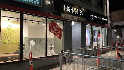 High Ties Cannabis Store - Vanier Ottawa