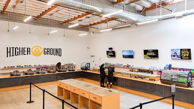 Higher Ground - Baldwin Park Cannabis Dispensary