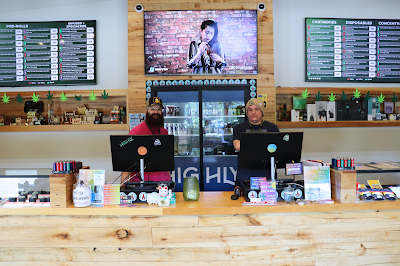 HIGHLY Recreational Dispensary (Adult use 21+) - Brunswick