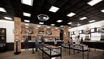 Hold Up Roll Up Cannabis Dispensary