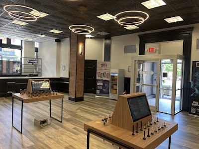 Hold Up Roll Up Cannabis Dispensary