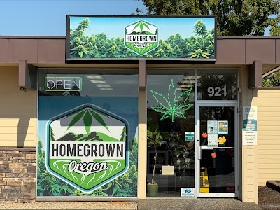 Homegrown Oregon Cannabis Dispensary • Albany
