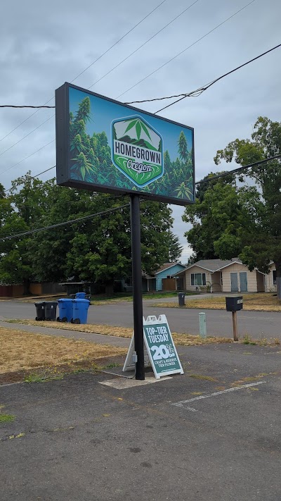 Homegrown Oregon Cannabis Dispensary • NE Salem