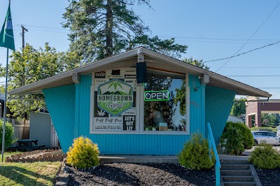 Homegrown Oregon Weed Dispensary • West Salem