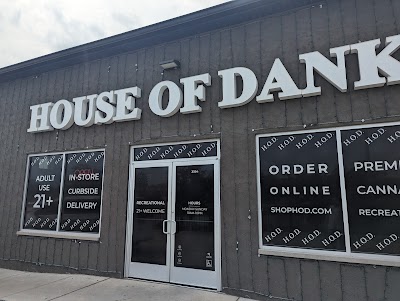 House of Dank Recreational Cannabis - Fort St.