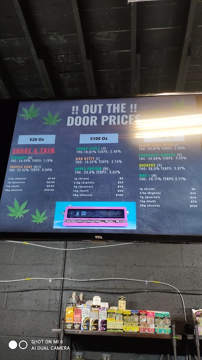 Humboldt Known Oklahoma Grown