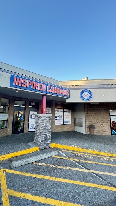 Inspired Cannabis | Nanaimo Southgate Cannabis Dispensary