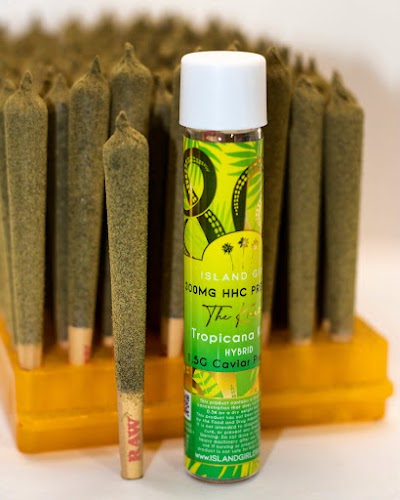 Island Girl D8 THC a