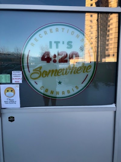 It's 4:20 Somewhere - Hay River