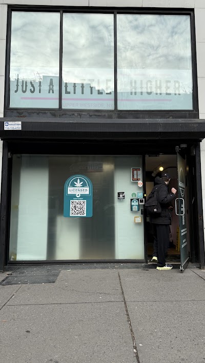 Just A Little Higher Cannabis - Upper West Side