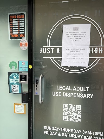Just A Little Higher Cannabis - Upper West Side
