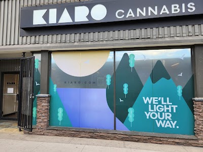 Kiaro Weed Dispensary Downtown Kelowna