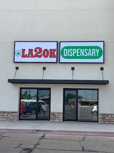 LA 2 OK DISPENSARY WARR ACRESS