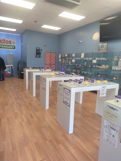 LA 2 OK DISPENSARY WARR ACRESS