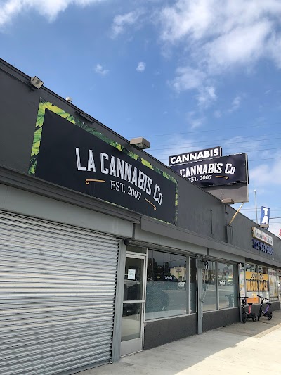 LA Cannabis Co Weed Dispensary La Brea
