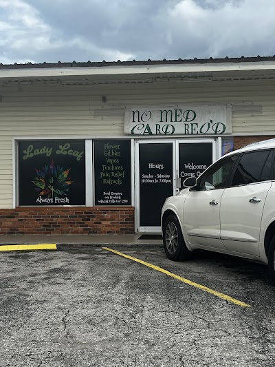 Lady Leaf (flower, vapes and more)