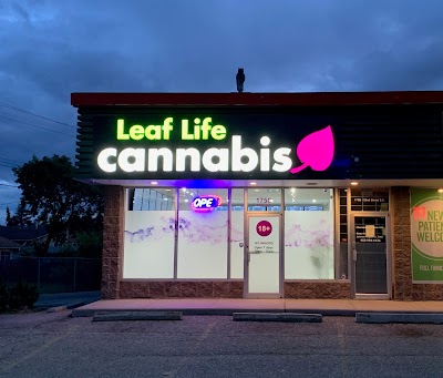 Leaf Life Cannabis Weed Dispensary - 52nd Memorial