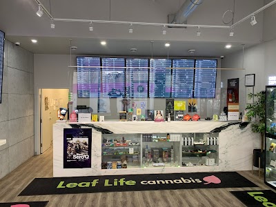 Leaf Life Cannabis Weed Dispensary - 52nd Memorial