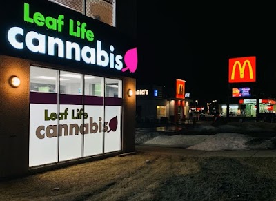 Leaf Life Cannabis Weed Dispensary - Monterey