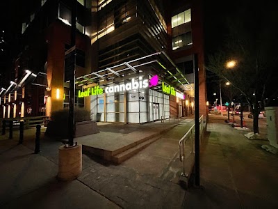 Leaf Life Cannabis Weed Dispensary - Stampede Station
