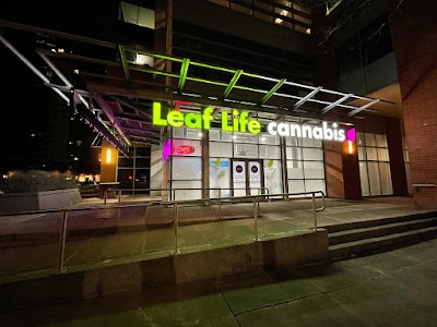 Leaf Life Cannabis Weed Dispensary - Stampede Station