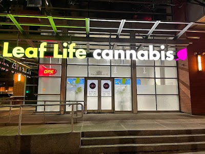 Leaf Life Cannabis Weed Dispensary - Stampede Station