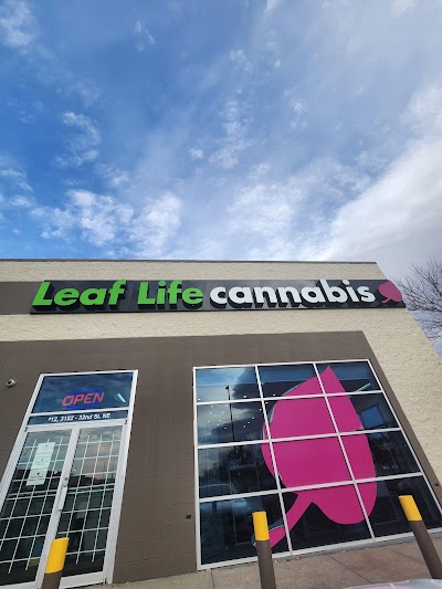 Leaf Life Cannabis Weed Dispensary - Sunridge