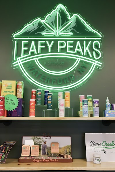 Leafy Peaks | Cannabis Dispensary in Waterford, NY