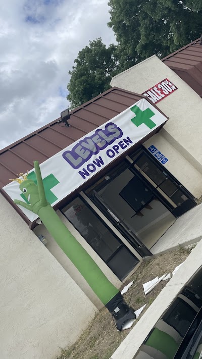 Levels - Dispensary Merced