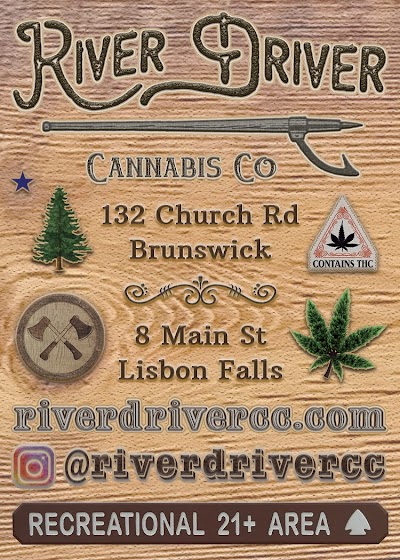 Lisbon ~ River Driver Cannabis Co (Recreational)