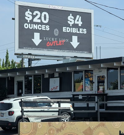 Lucky Lion Outlet Weed Dispensary Eugene